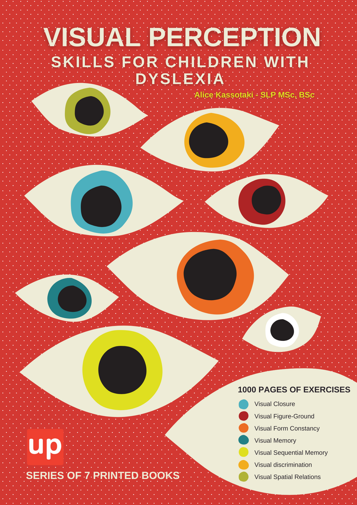 Visual Perception Skills for Children with Dyslexia | SET OF 7