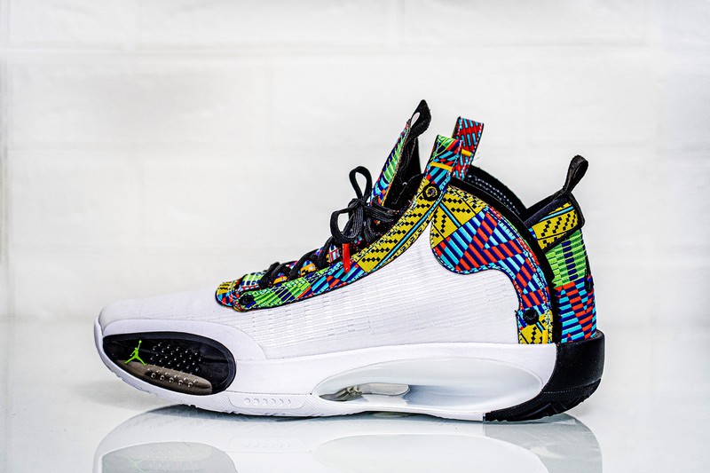 NBA八村塁モデルのバッシュを買っちゃいました【エア ジョーダン 34