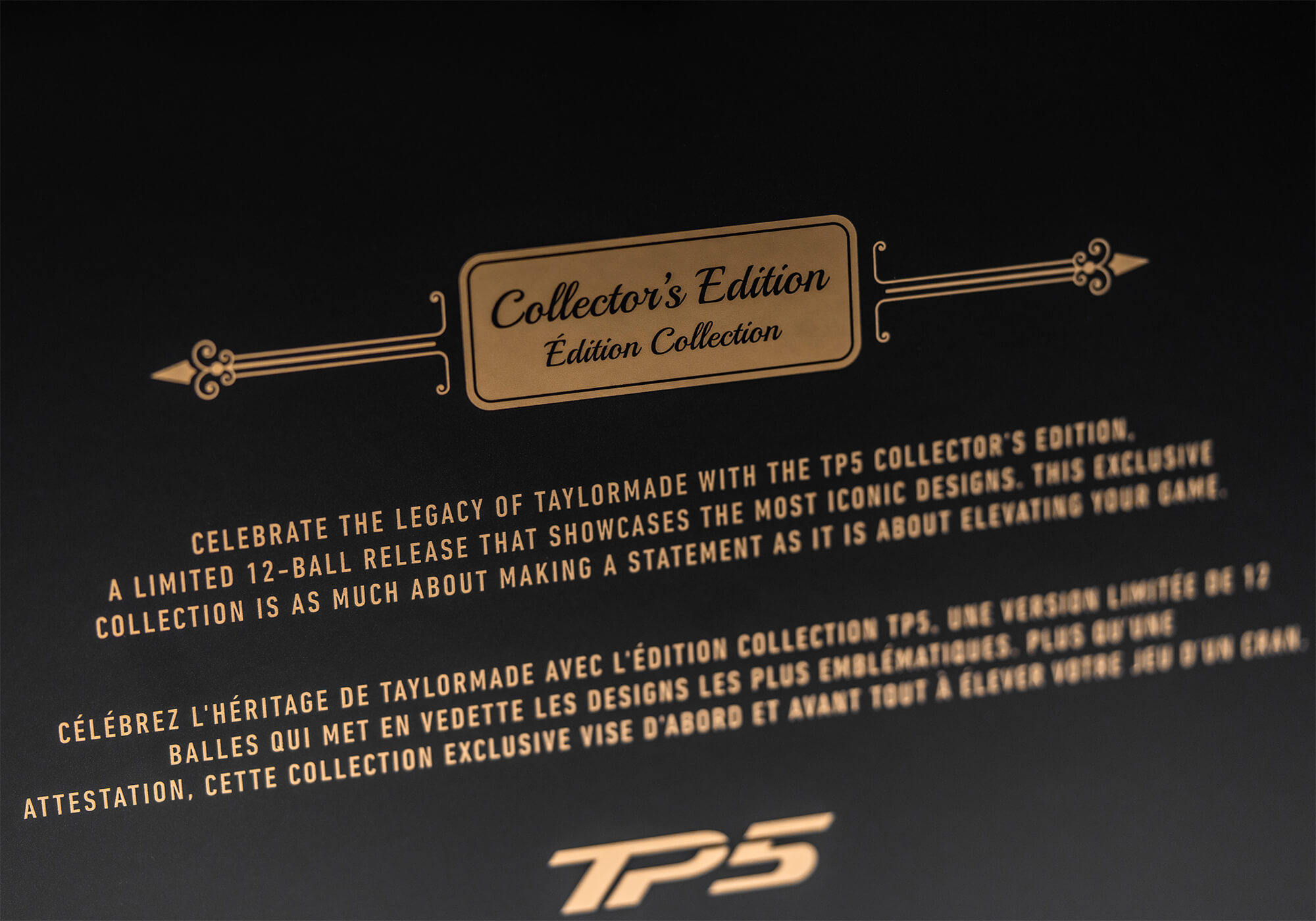 TaylorMade's TP5 Collector's Edition:What's In The Box? | MyGolfSpy