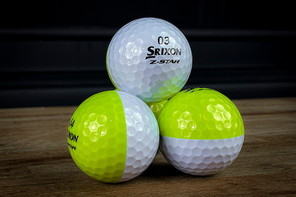 Srixon Z-STAR DIVIDE Golf Balls | MyGolfSpy