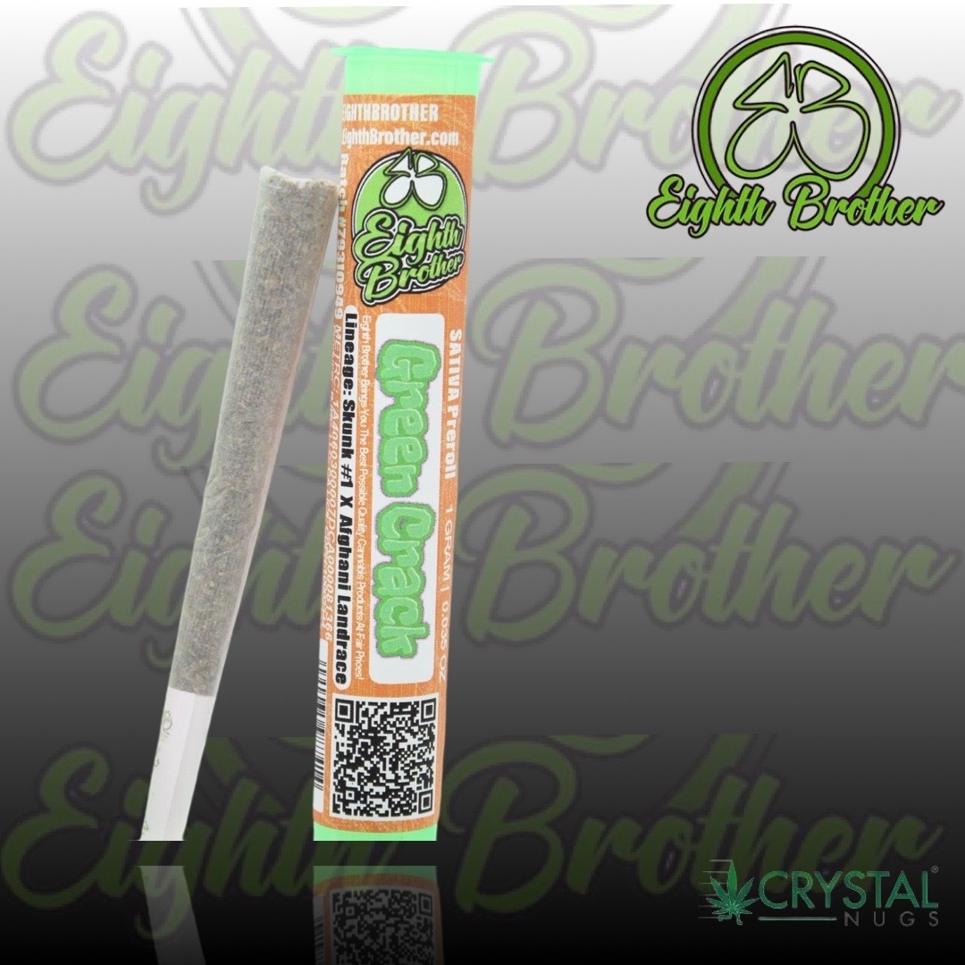 Shop Green Crack [1g] | Crystal Nugs Dispensary Sacramento, CA