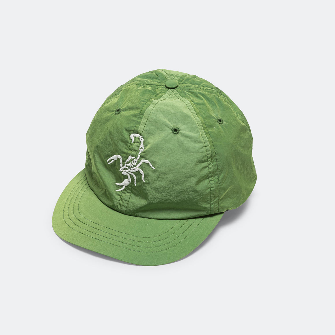 Satisfy FliteSilk Running Cap - Green | Up There Athletics