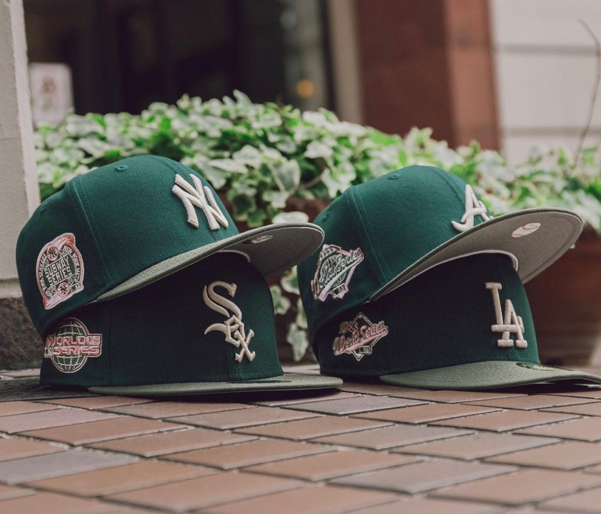 THE CAP × New Era® 別注 “Amnesia Greens PACK” 59FIFTY が国内8月26