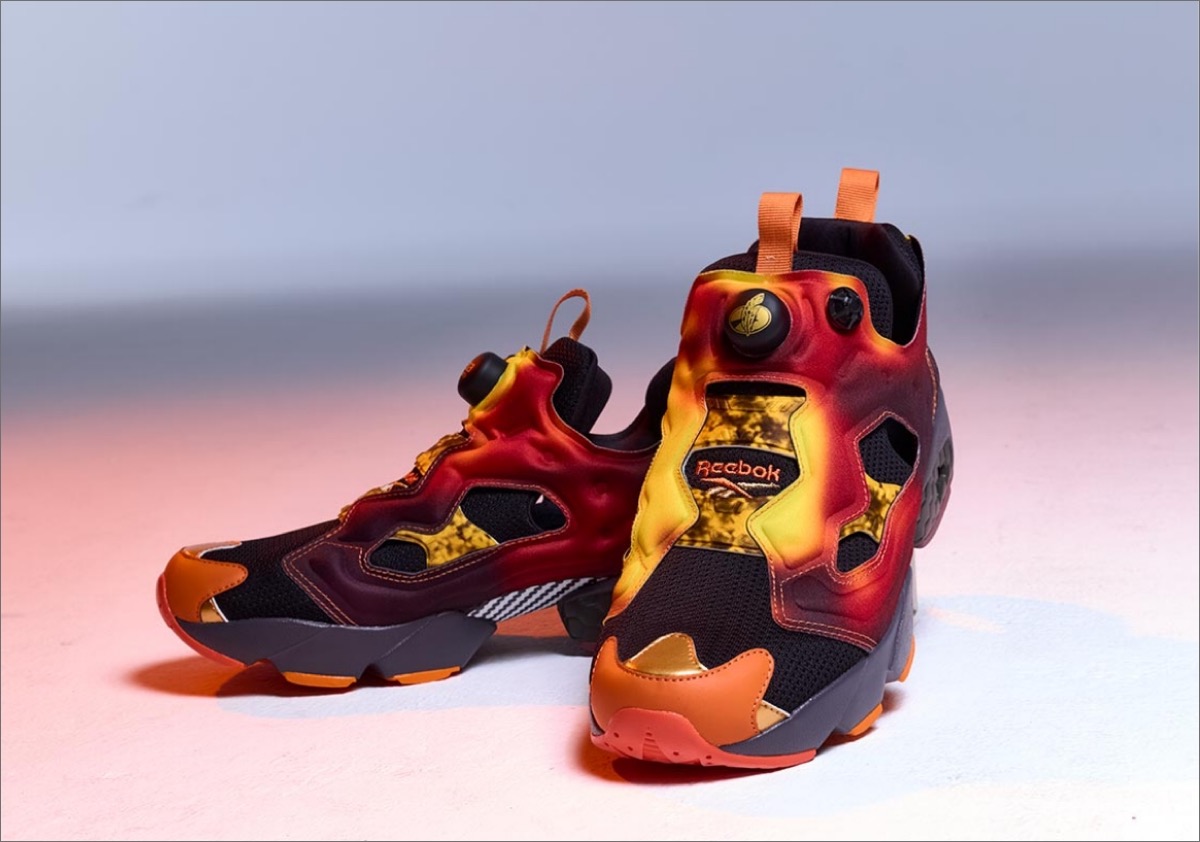 B'z 稲葉浩志 × Reebok INSTAPUMP FURY “MAGMA”が国内6月7日より追加