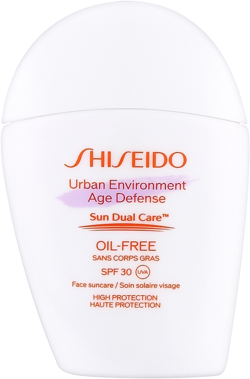 Sunscreen - Shiseido Urban Environment Age Defense Sun Dual Care