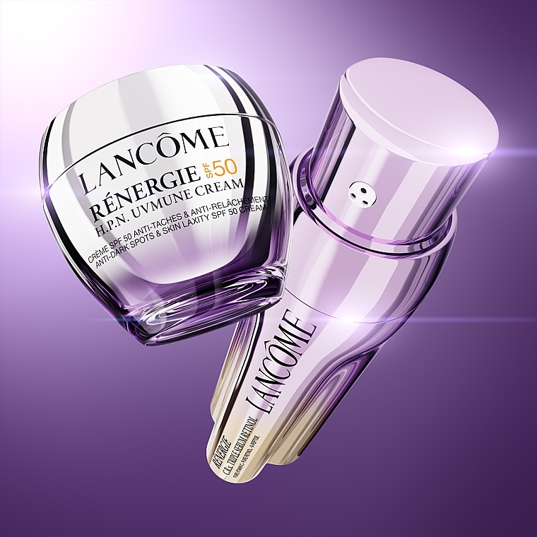 Anti-Aging & Sagging Face Cream - Lancôme Renergie H.P.N. UVMUNE