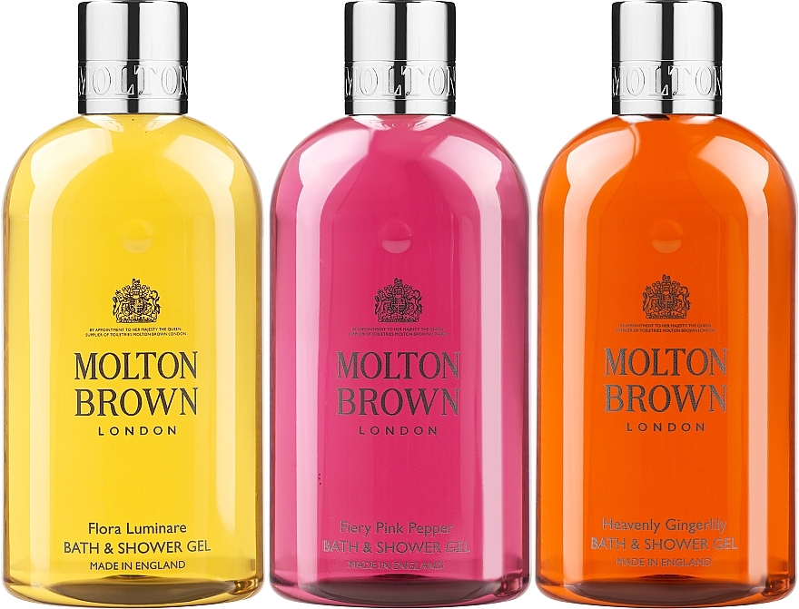 Molton Brown Floral & Spicy Body Care Collection - Set (sh/gel