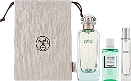 Hermes Un Jardin sur le Nil - Set (edt/100ml + edt/15ml + sh/gel