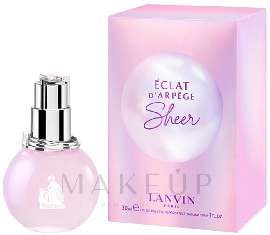Lanvin Eclat d’Arpege Sheer - Eau de Toilette | MAKEUP