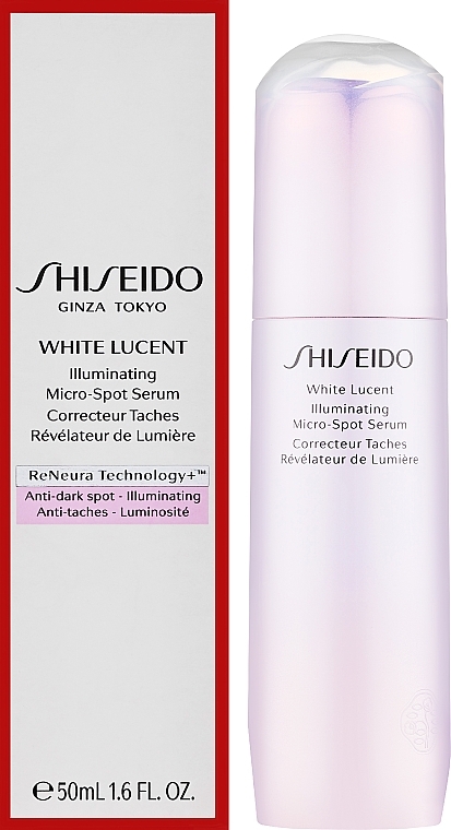 Brightening Facial Serum - Shiseido White Lucent Illuminating
