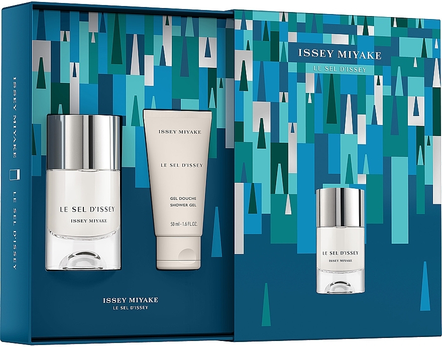 Issey Miyake Le Sel D'Issey Christmas Gift Set - Set (edt/50ml +