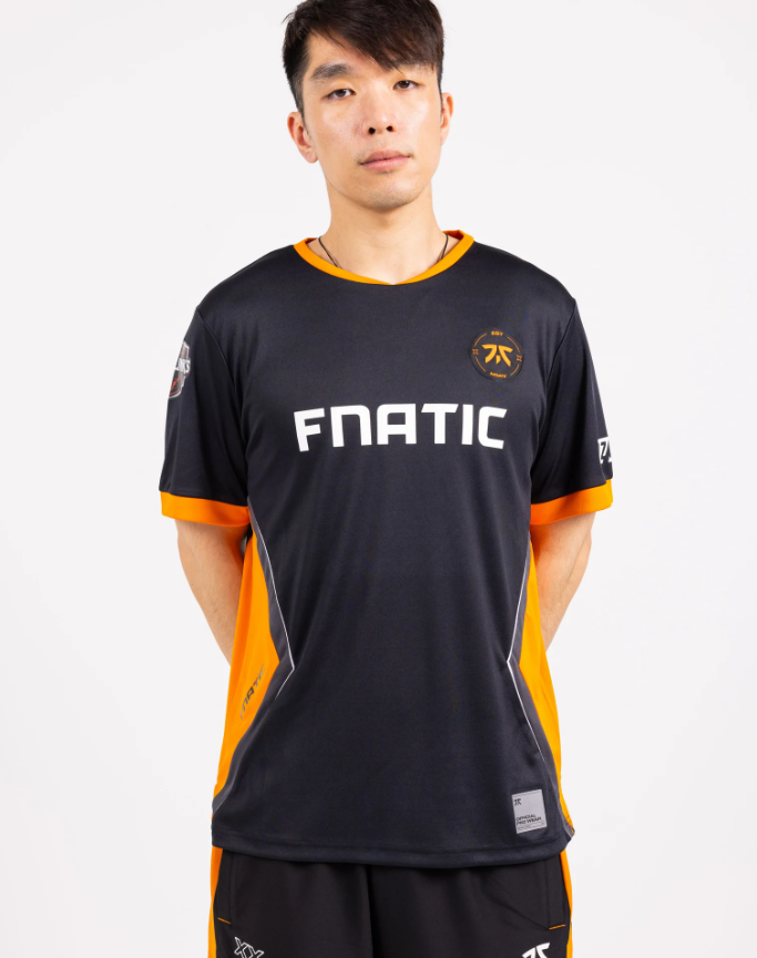 Fnatic Pro Jersey 2024 Black – ESL Shop US