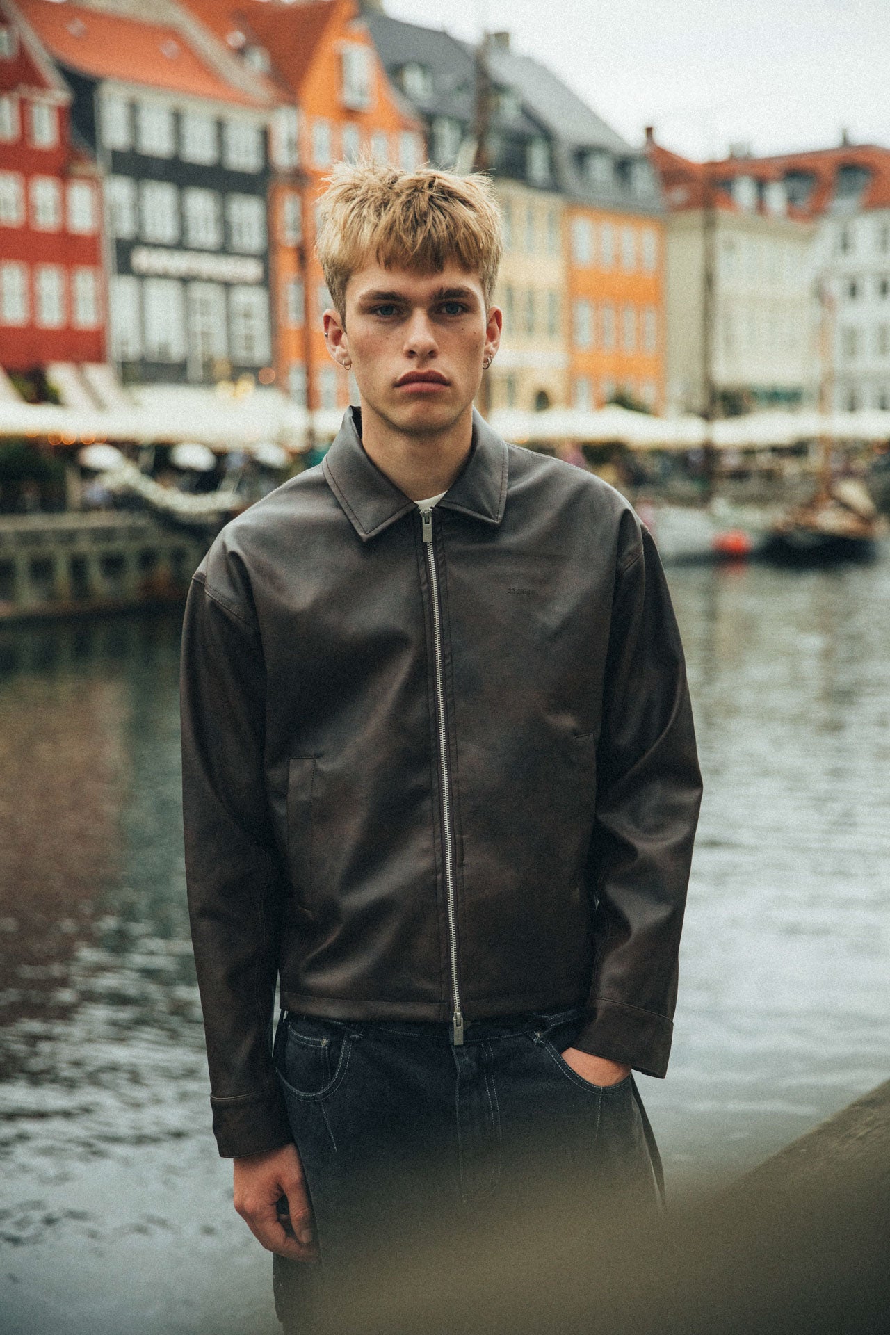 Zayn Jacket | 33mm - Inspired by Nostalgia