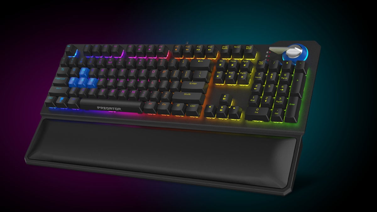 Predator Aethon 700 Gaming Keyboard: A Win is Just a Click Away