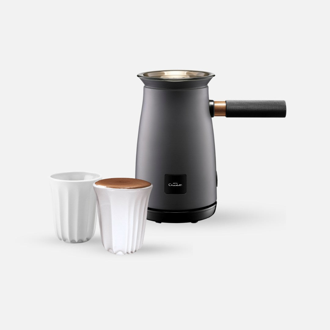 The Velvetiser - Charcoal | Hotel Chocolat USA