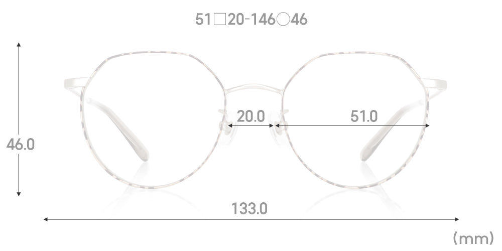 Modern Rim Geometric 106 83 – JINS