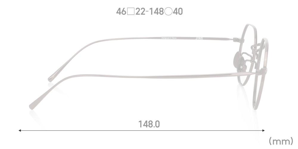 Classic All Titanium 222 – JINS