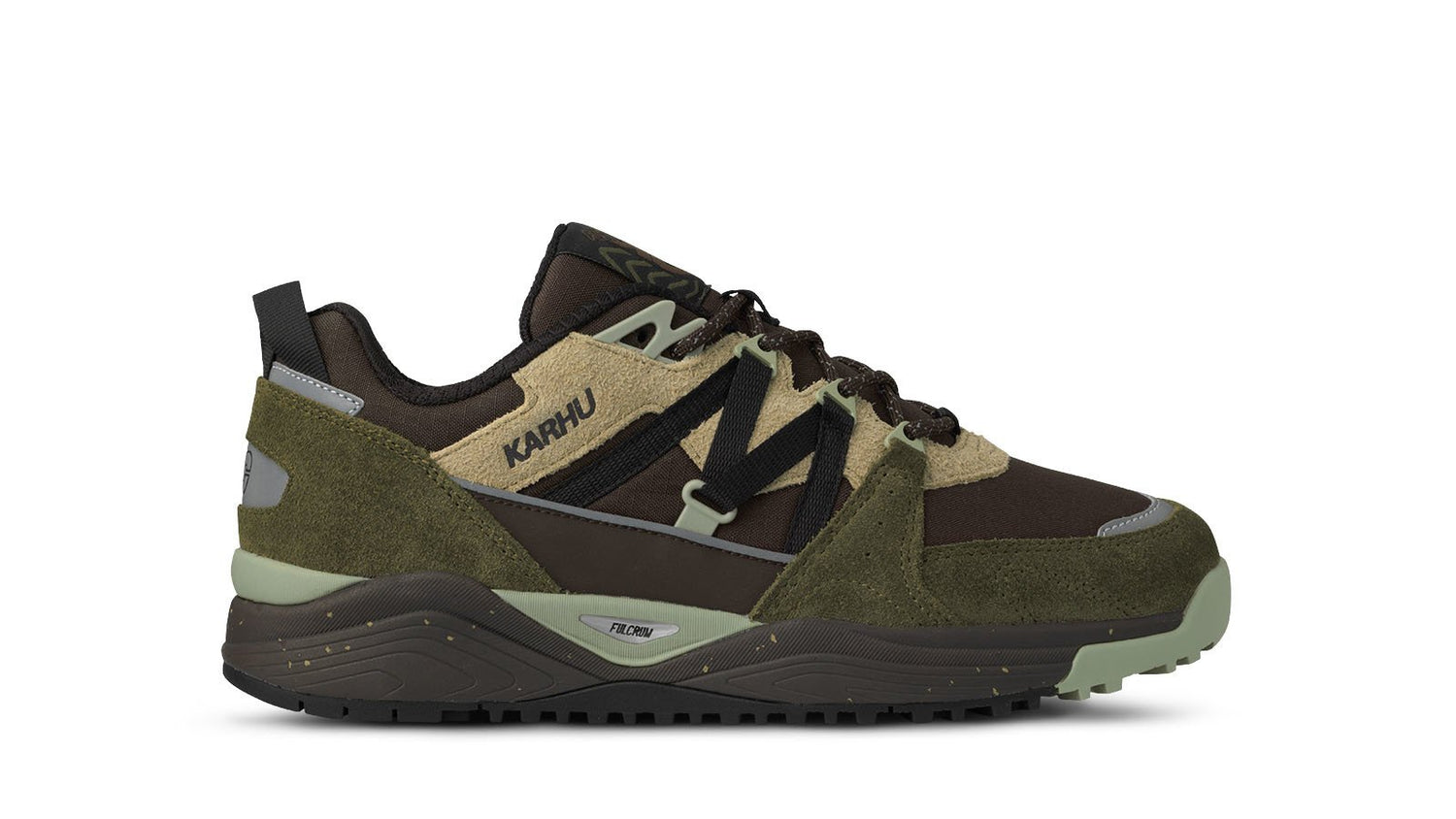 Karhu Fusion XC - Beech / Jet Black | Outdoor Sneakers – Karhu US