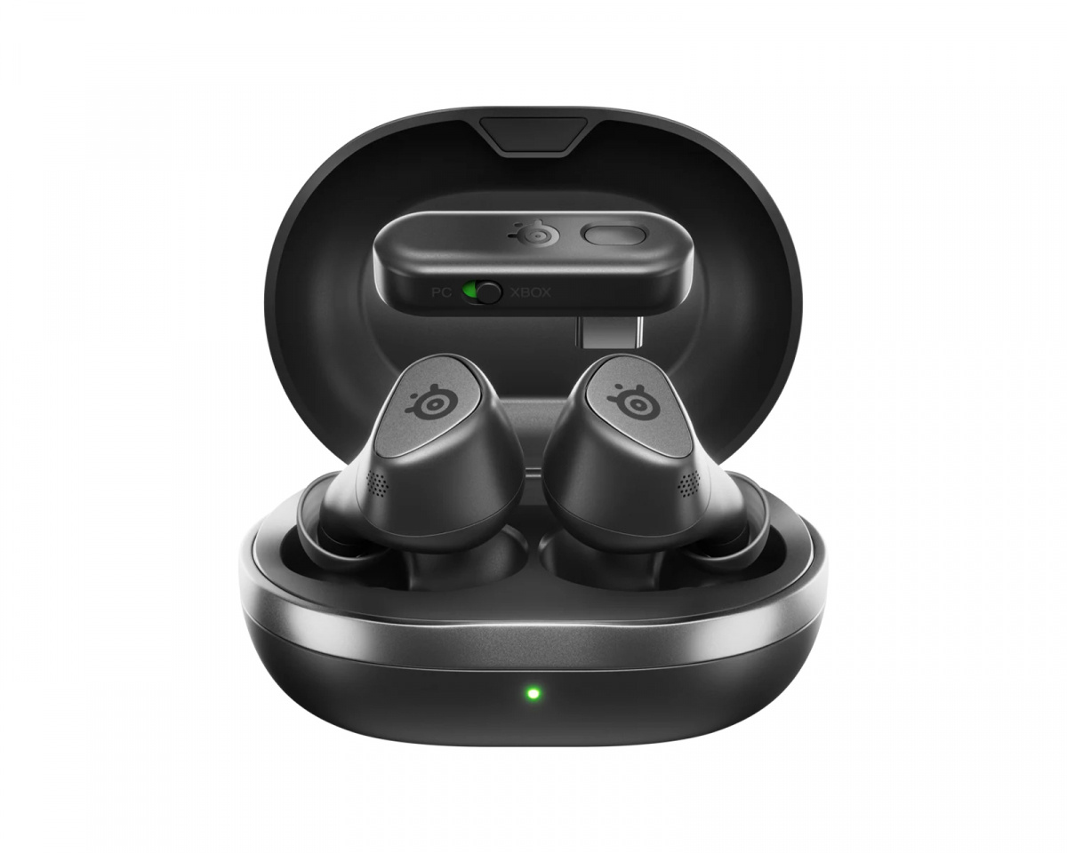 SteelSeries Arctis GameBuds Xbox - Black - us.MaxGaming.com