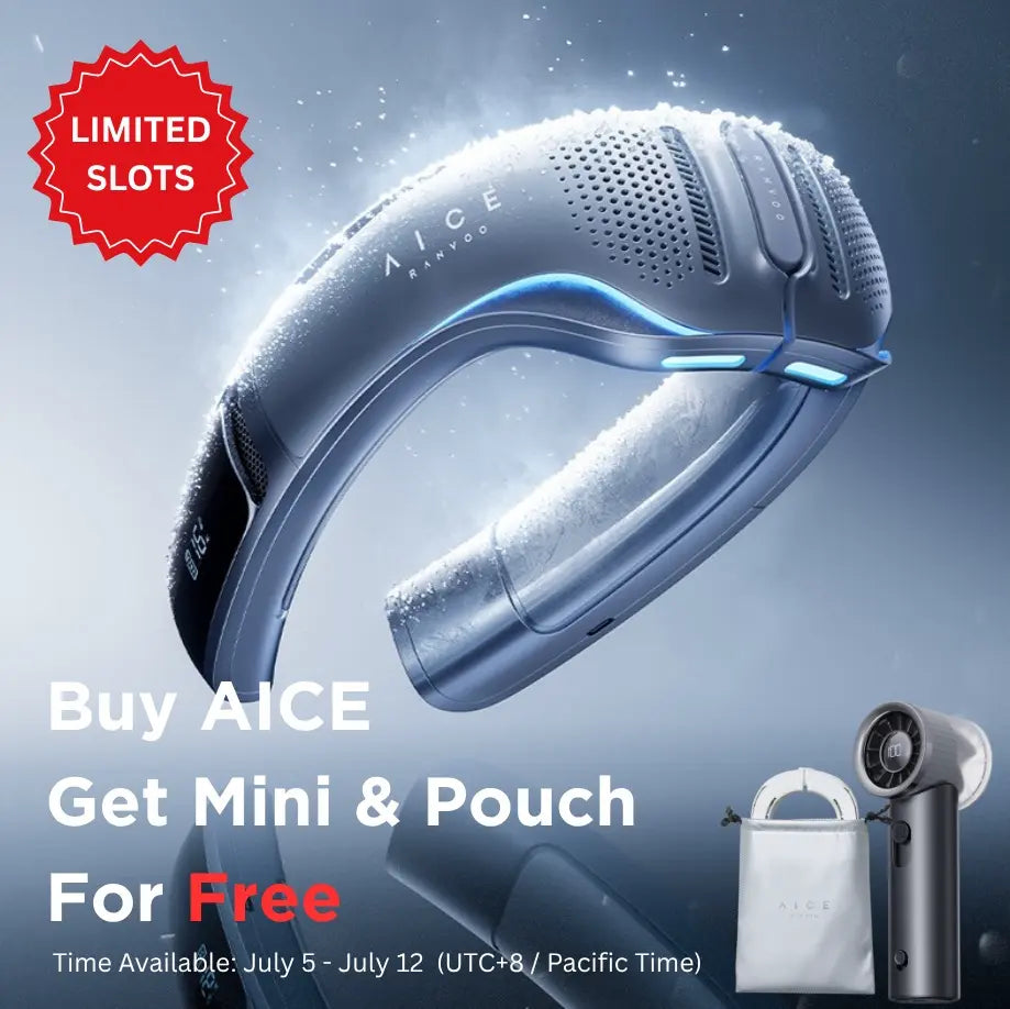 AICE Lite Plus 2025 best neck air conditioner