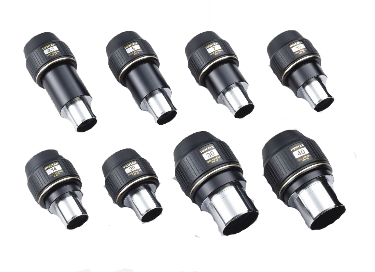 XW Series Eyepieces - Ricoh