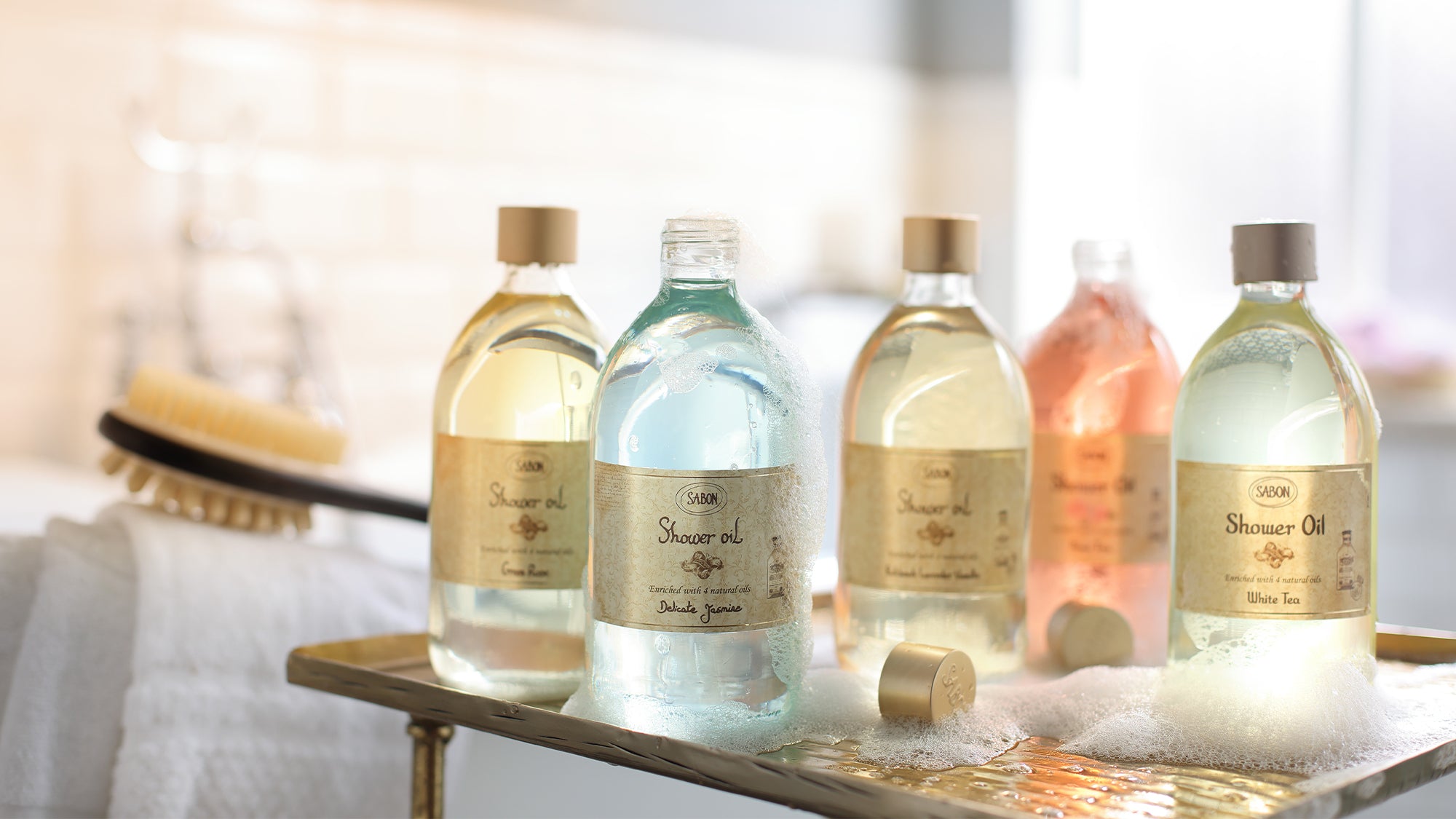 Everything You Need To Know About Shower Oils | SABON