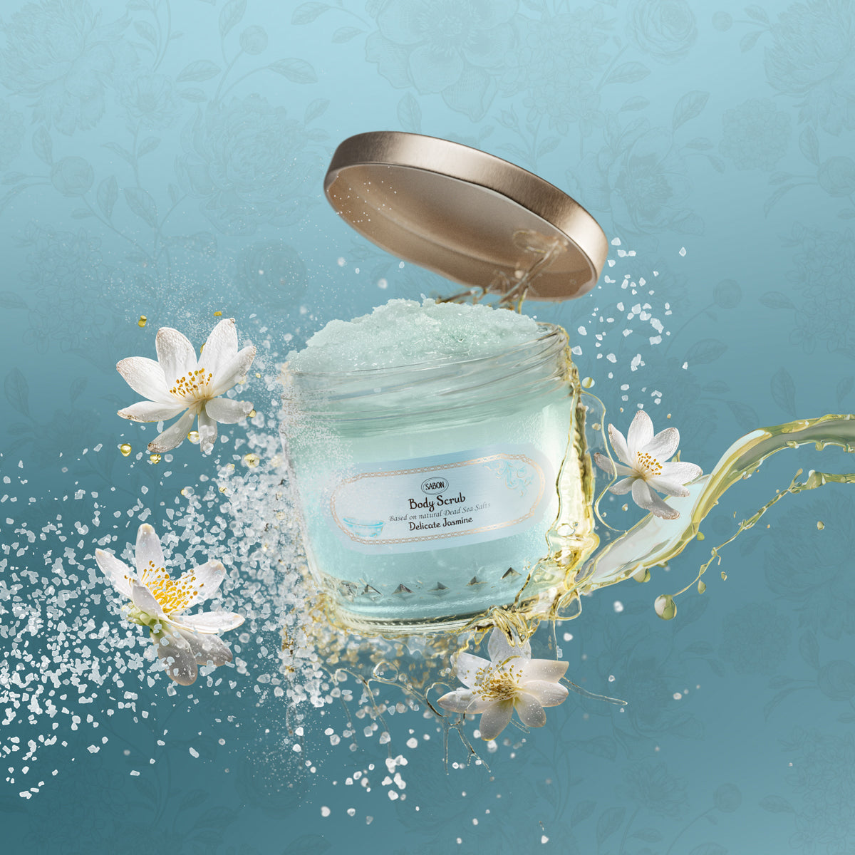 Next Generation Body Scrub Delicate Jasmine 21.2oz (600g) – SABON