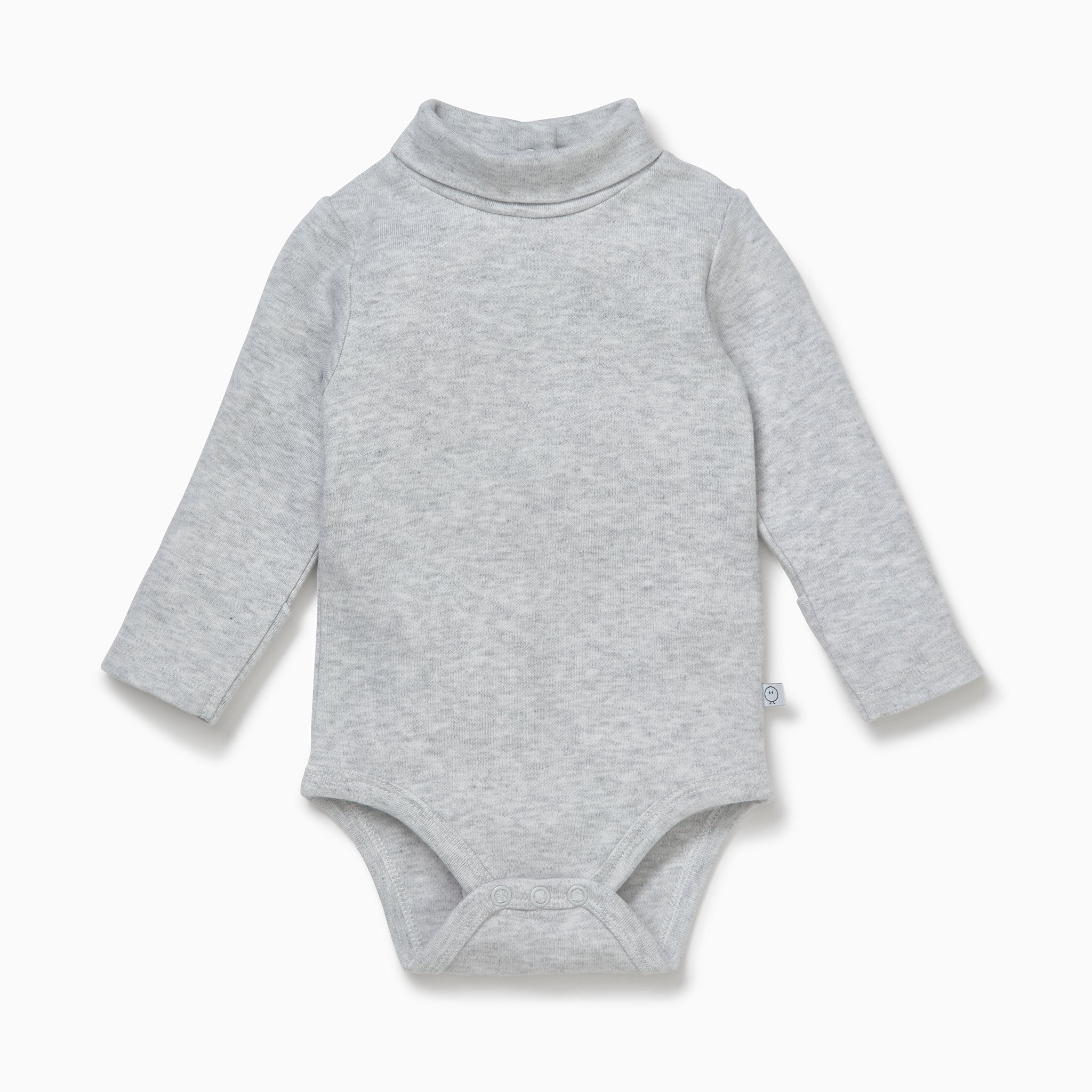 Turtleneck Bodysuit | Organic Baby Bodysuits | MORI US