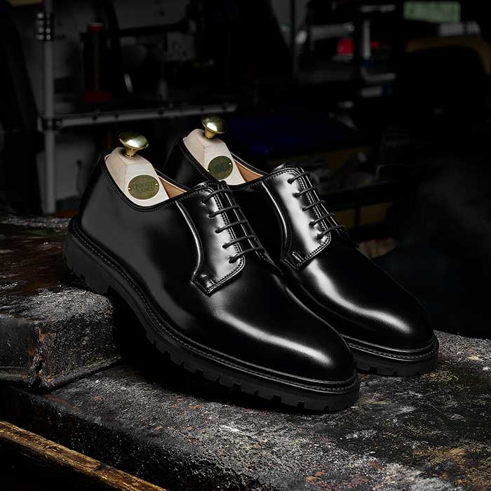 The Black Editions Details Lanark 3 – Crockett & Jones US