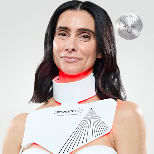 LED Neck and Dec Perfector | Chest Wrinkle Treatment | CurrentBody USA