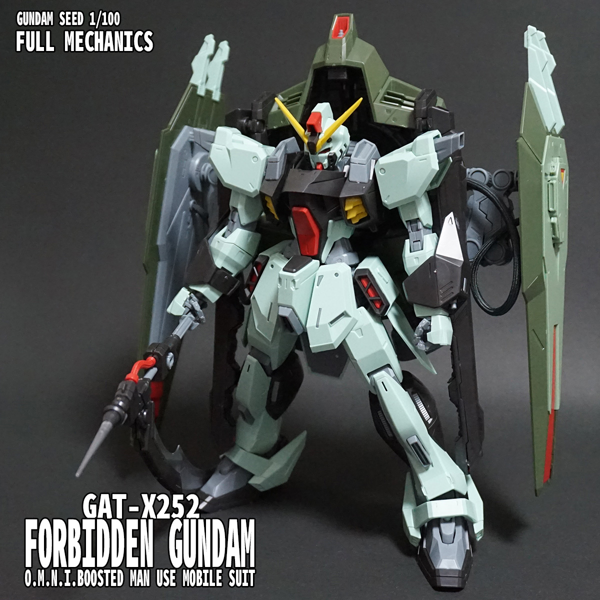 FULL MECHANICS フォビドゥンガンダム レビュー開始！！