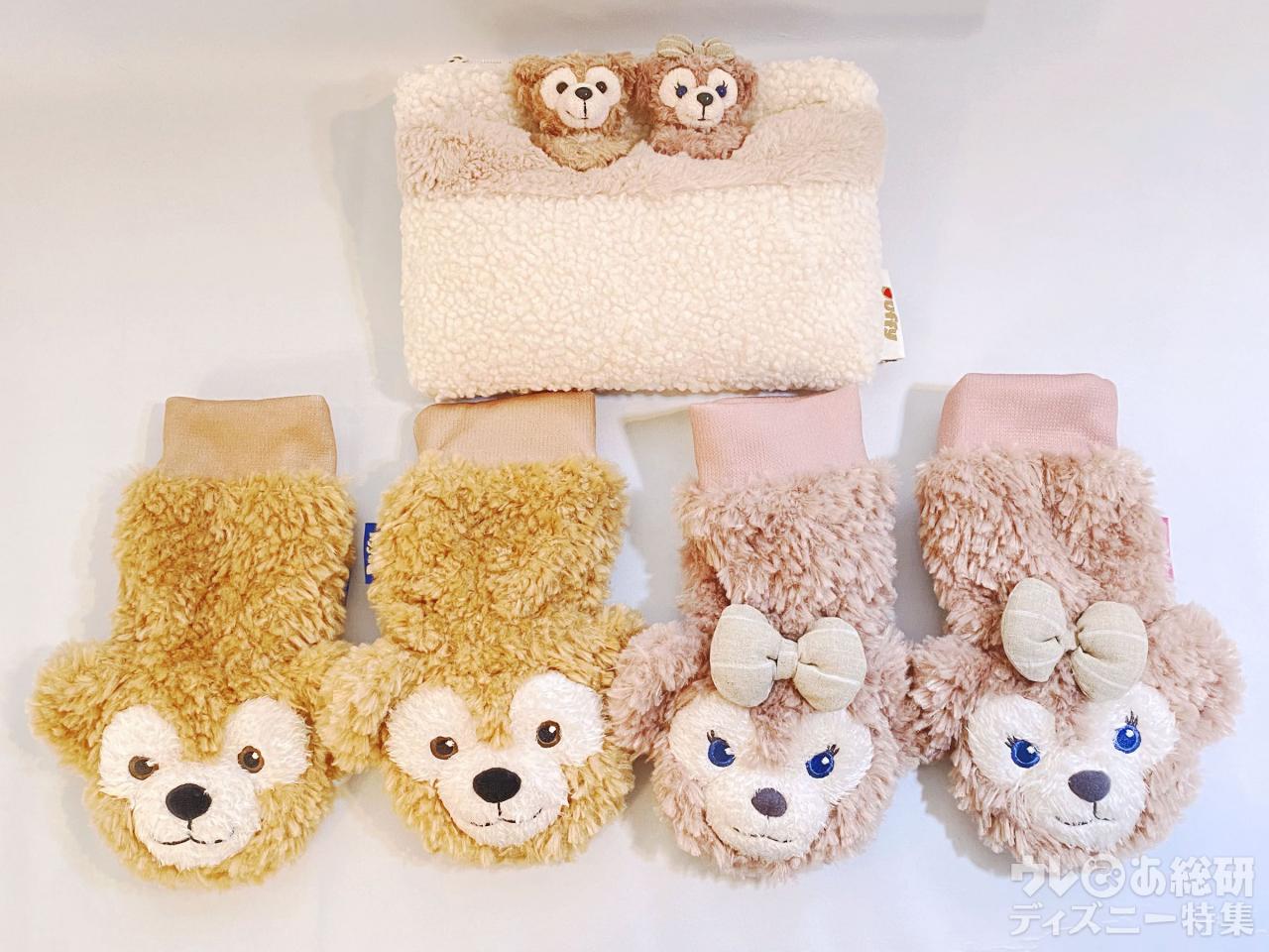 ダッフィー&シェリーメイ】2021年12月最新作!可愛い「ショルダーバッグ