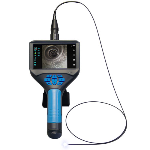 Jスコープ 工業用内視鏡GLX 極細 直径3.0mm フレキシブル 側視 測定器