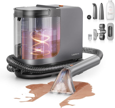 Y100 JP 強力吸引！18000Pa 乾湿両用リンサークリーナー – 2-in-1大