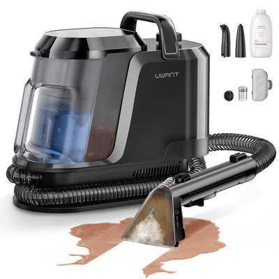 UWANT B300 リンサークリーナー｜15000Pa強力吸引 450Wスチーム洗浄機