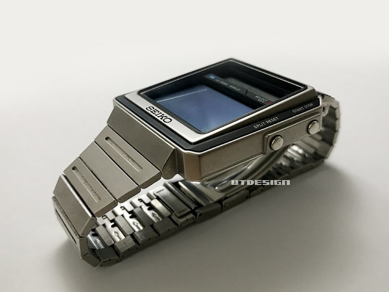 D*a様 SEIKO テレビウォッチ SEIKO / TV WATCH DXA001, DXA002<BR>-BOND WATCH- | UTDESIGN
