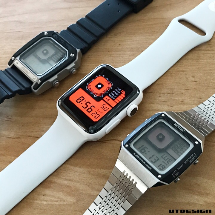 デジボーグ　SEIKO SEIKO / G757-5000, G757-4010 DIGIBORG<BR>-BOND WATCH- | UTDESIGN