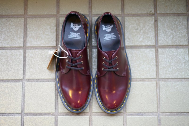 Dr.Martens /ドクターマーチン 3ホールシューズ │utility – utility