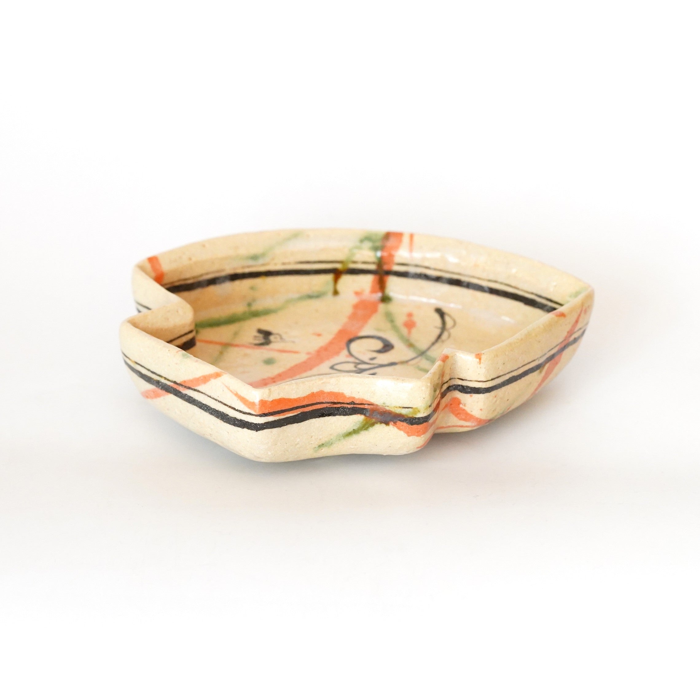 澤克典】弥七田織部向付（中） – うつわ御結