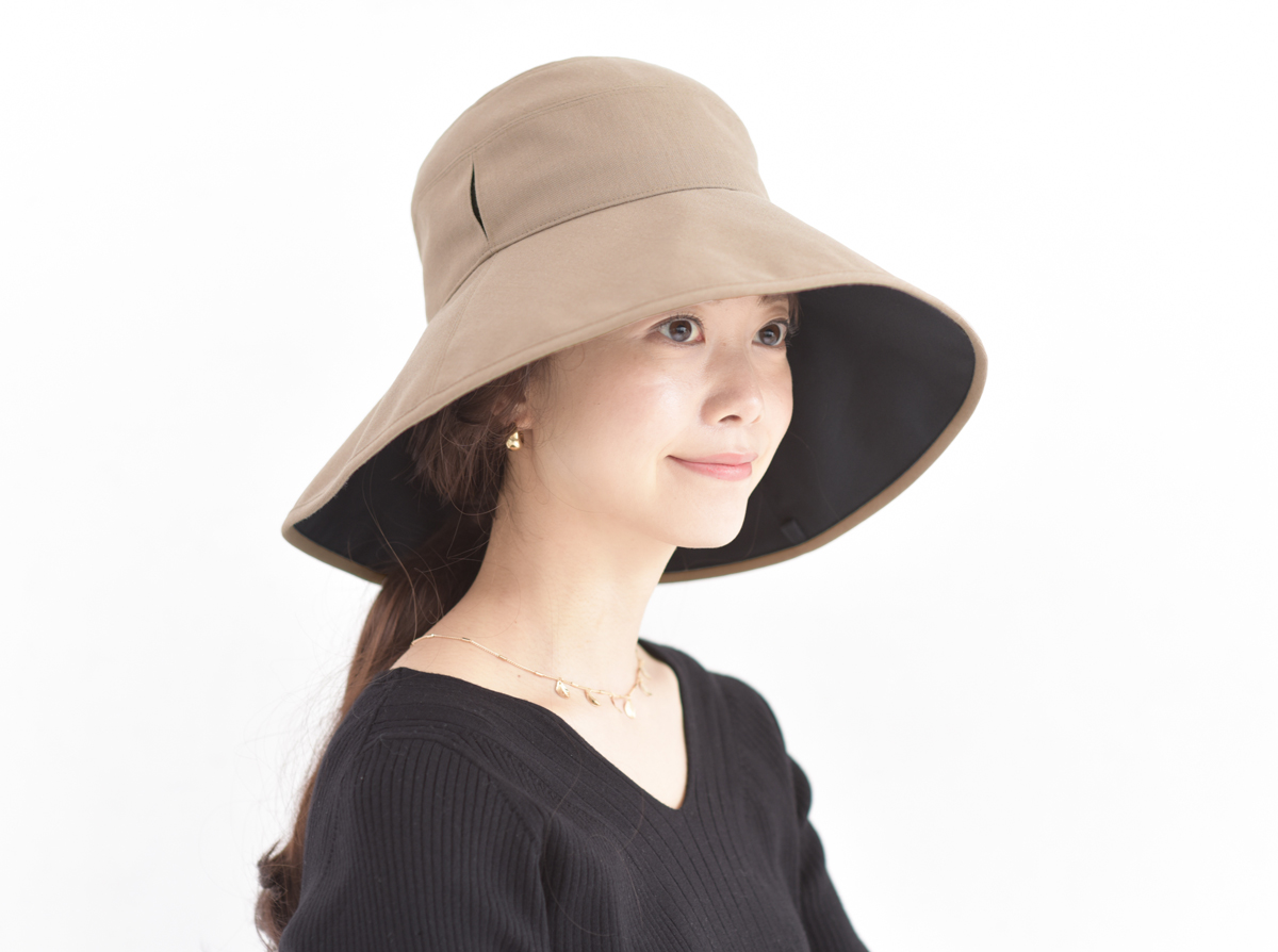 ハットに新色登場！ - コラム｜完全遮光日傘｜サンバリア100