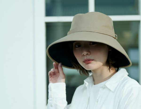 新商品帽子「ウィンドハット」 - コラム｜完全遮光日傘｜サンバリア100