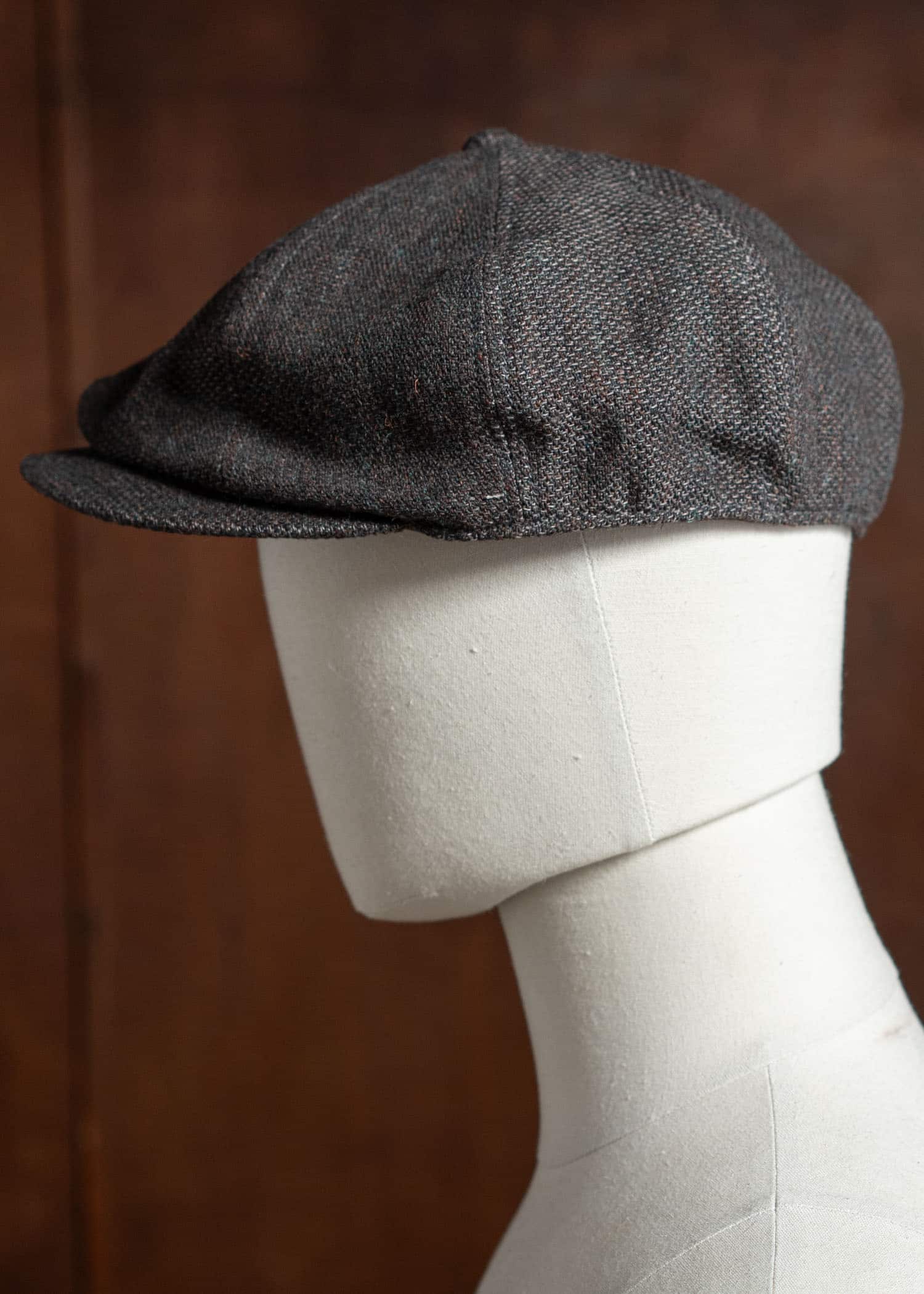 Taiga Takahashi Newsboy Cap Gray Lot.006 – VISION OF FASHION