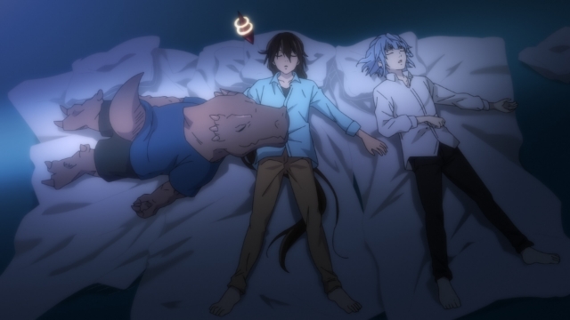 アニメ『神之塔-Tower of God- ⼯房戦』第26話「旅立ちの夜明け