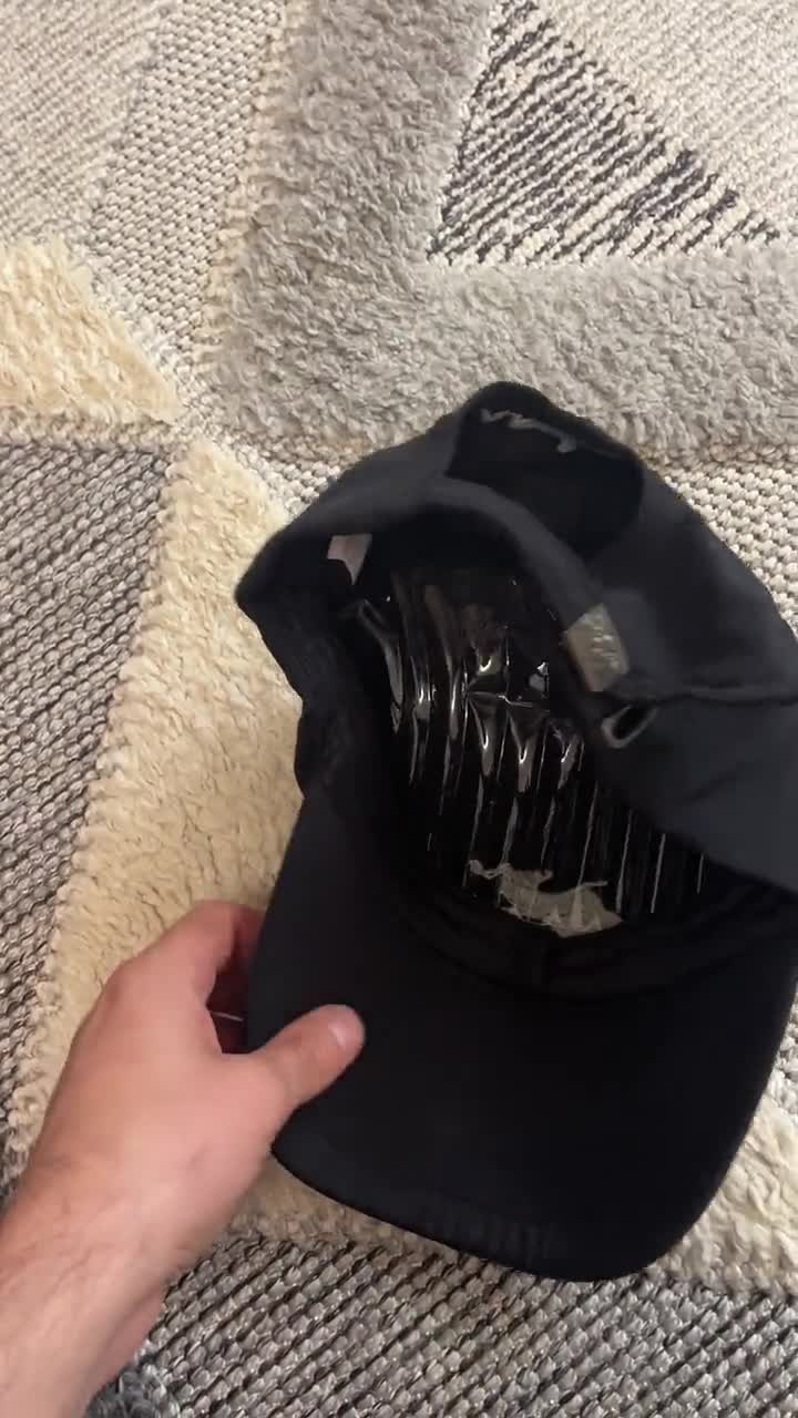 Vintage Arc'teryx Black Baseball Cap, Embroidered Skeleton Logo - Etsy