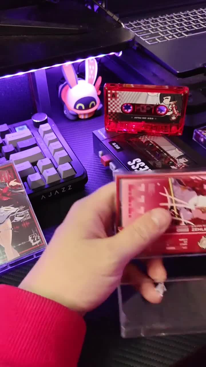 ゼンレスゾーンゼロ (Zenless Zone Zero) カセットプレイヤー - ZZZ