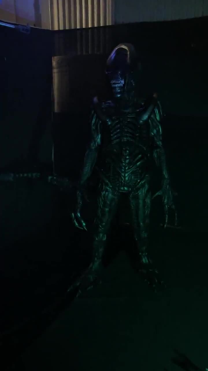 エイリアンコスチューム コスプレ デラックス - Etsy 日本