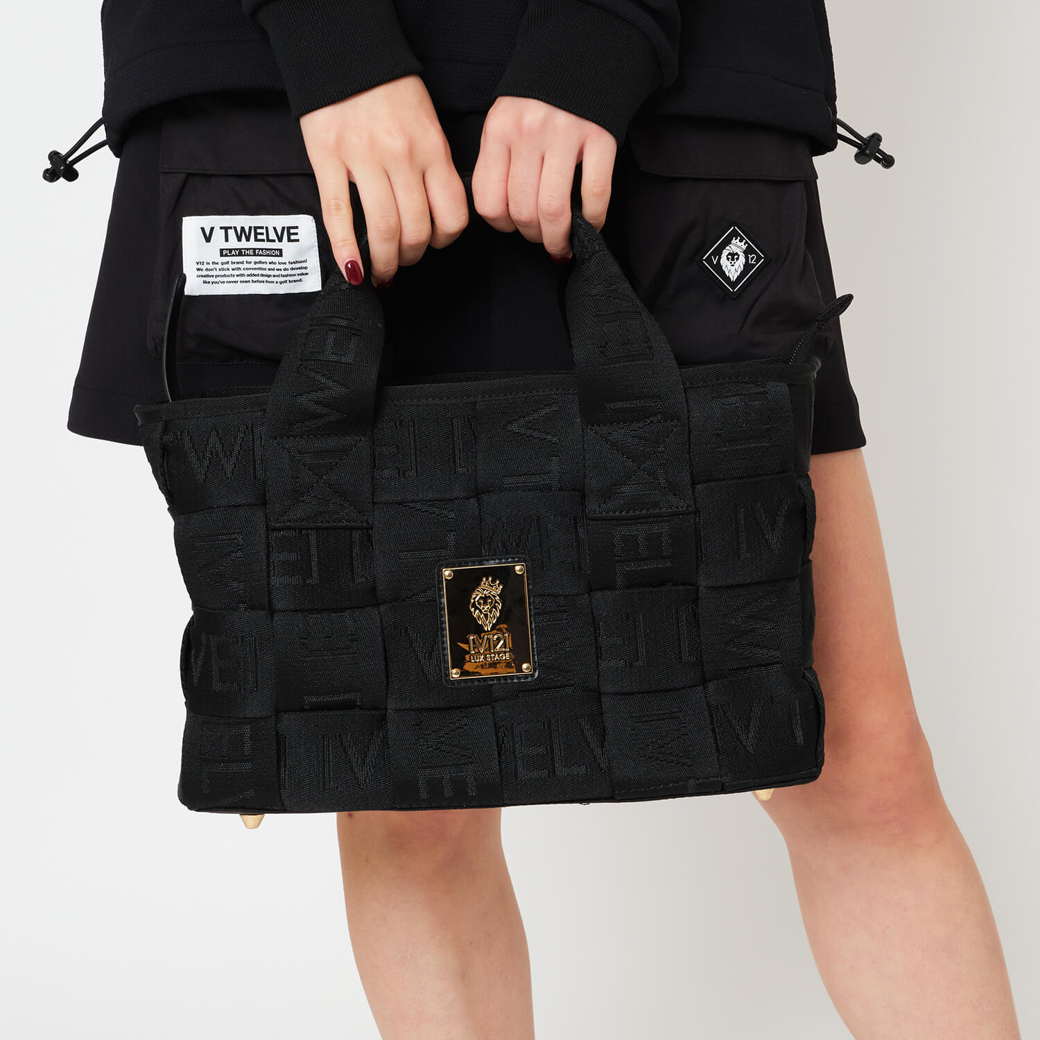 V12] ゴルフ メンズ,レディース カートバック WOVEN BAG | 【公式通販】