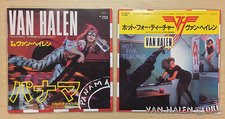 Van Halen: The Japanese Singles