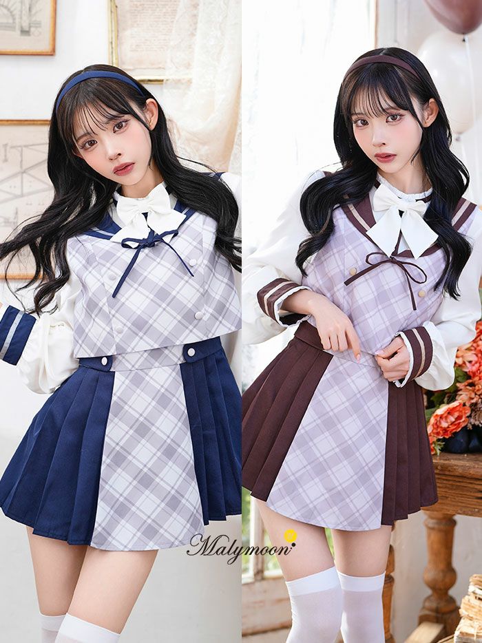 5点セット】Malymoon マリーンムーン フレンチバニーメイド ブラック