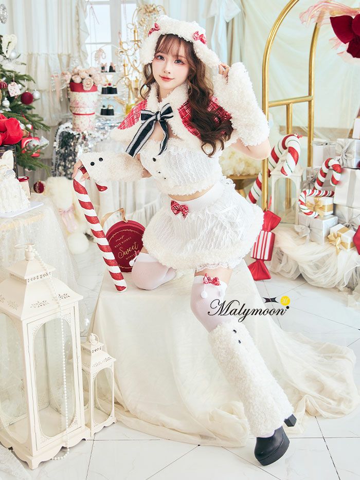 8点セット】Malymoon マリームーン ジュエルドブランシュトナカイ